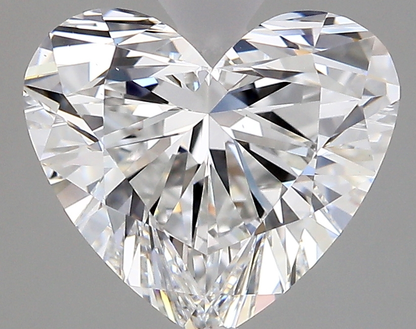 3.06ct E VS1 Heart (GIA)