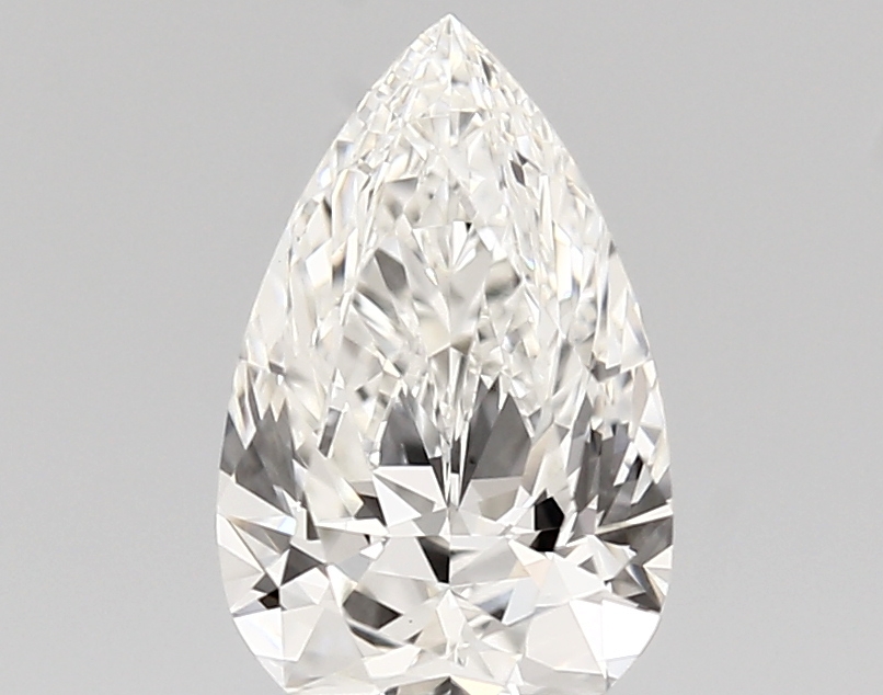 1.36ct F VVS2 Pear (IGI)