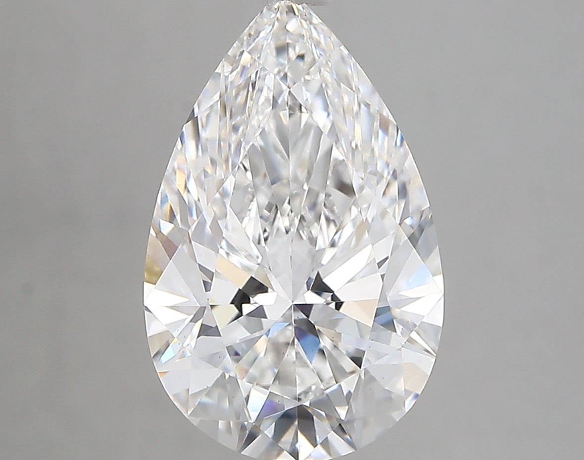 3.73ct E VS1 Pear (IGI)