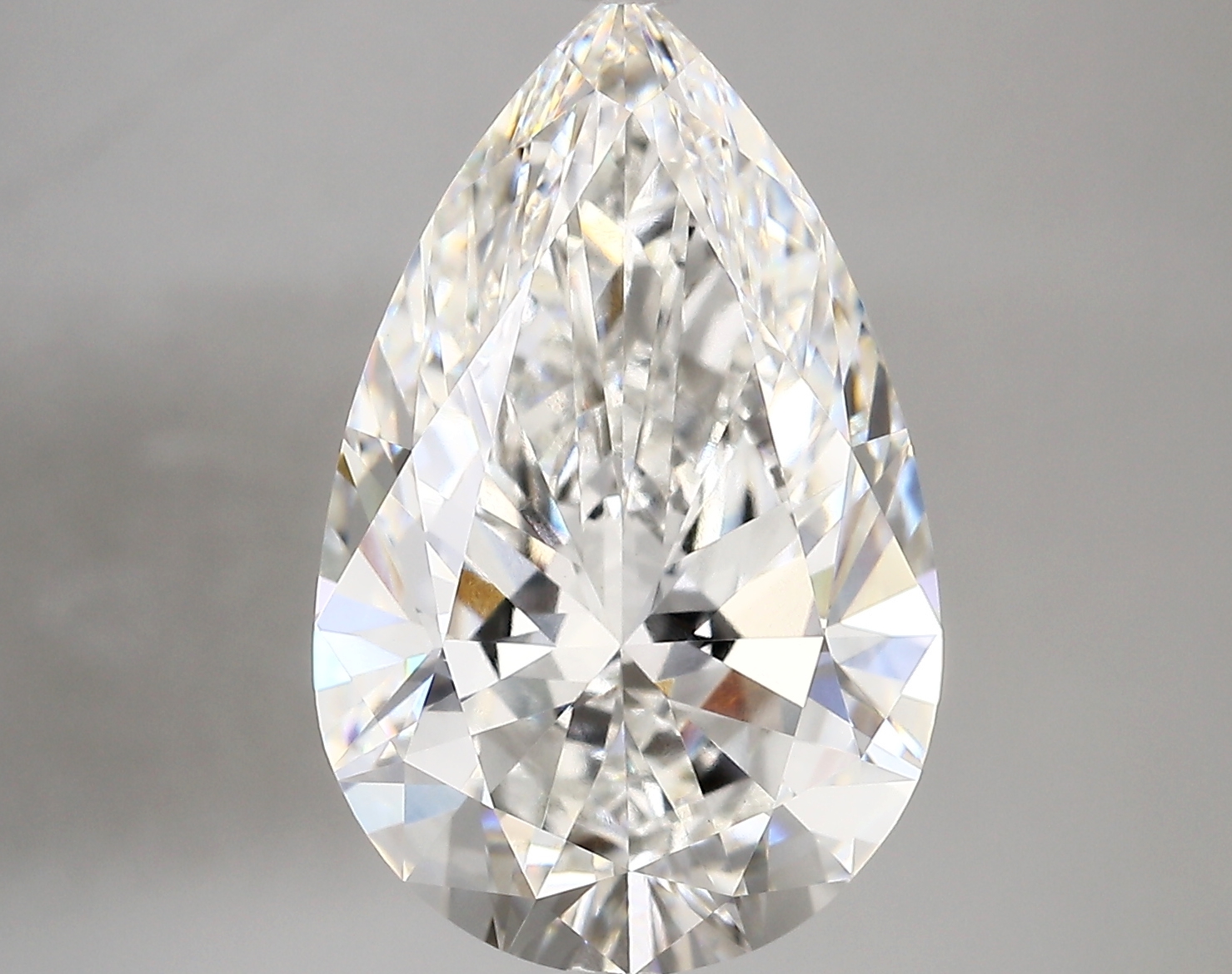 6.85ct F VVS2 Pear (IGI)