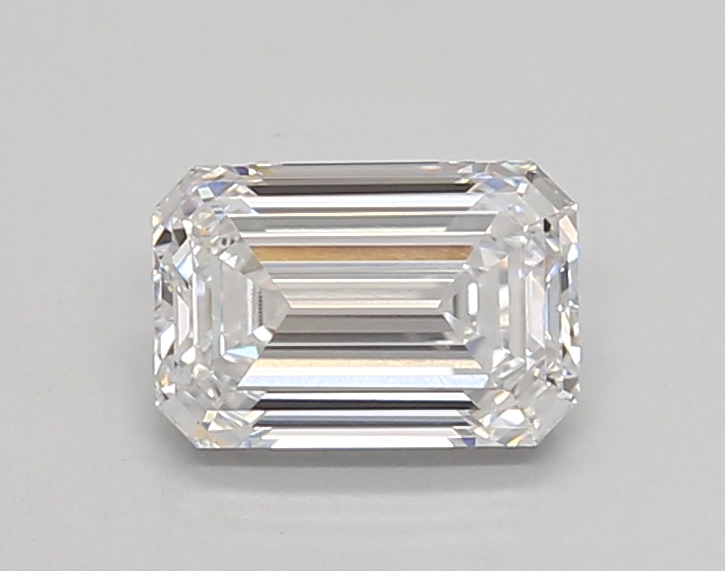 0.91ct D VVS2 Emerald (IGI)