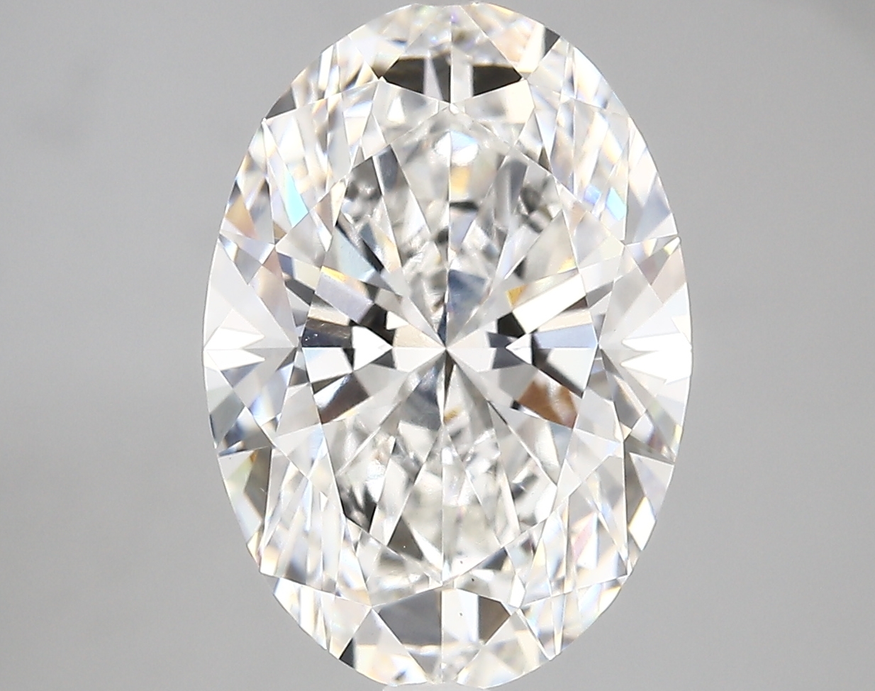 5.35ct E VS1 Oval (IGI)