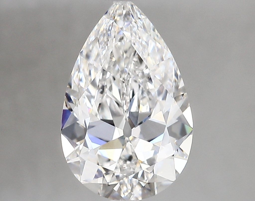 2.46ct D VVS2 Pear (IGI)