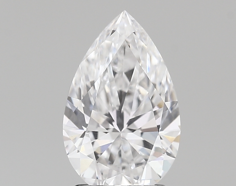 1.74ct D VVS2 Pear (IGI)