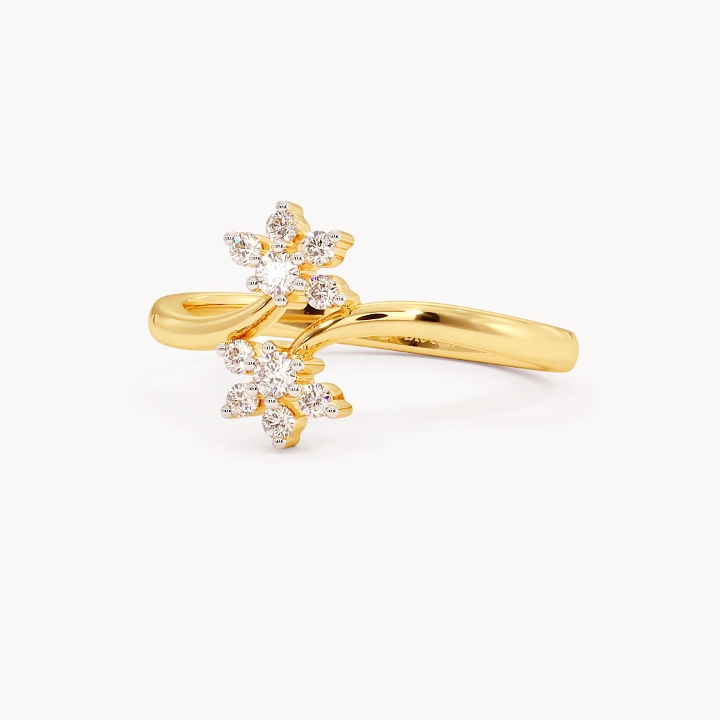 Diamond ring - 1
