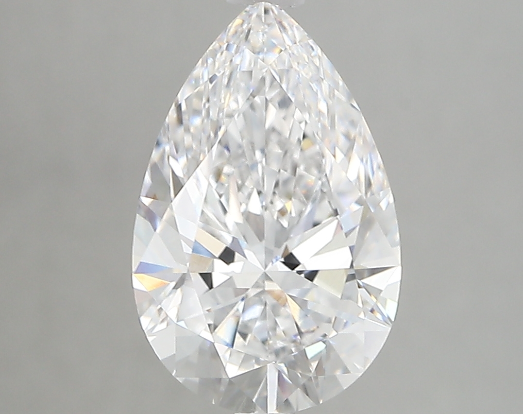 2.77ct D VVS2 Pear (IGI)
