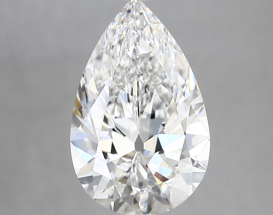 3.46ct E VS1 Pear (IGI)