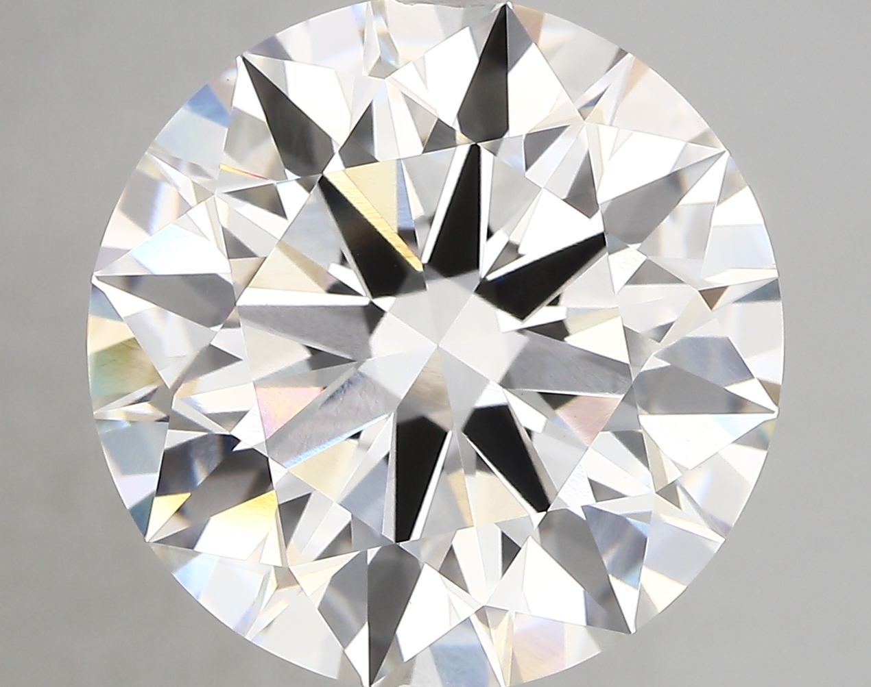 11.15ct F VVS2 Round (IGI)