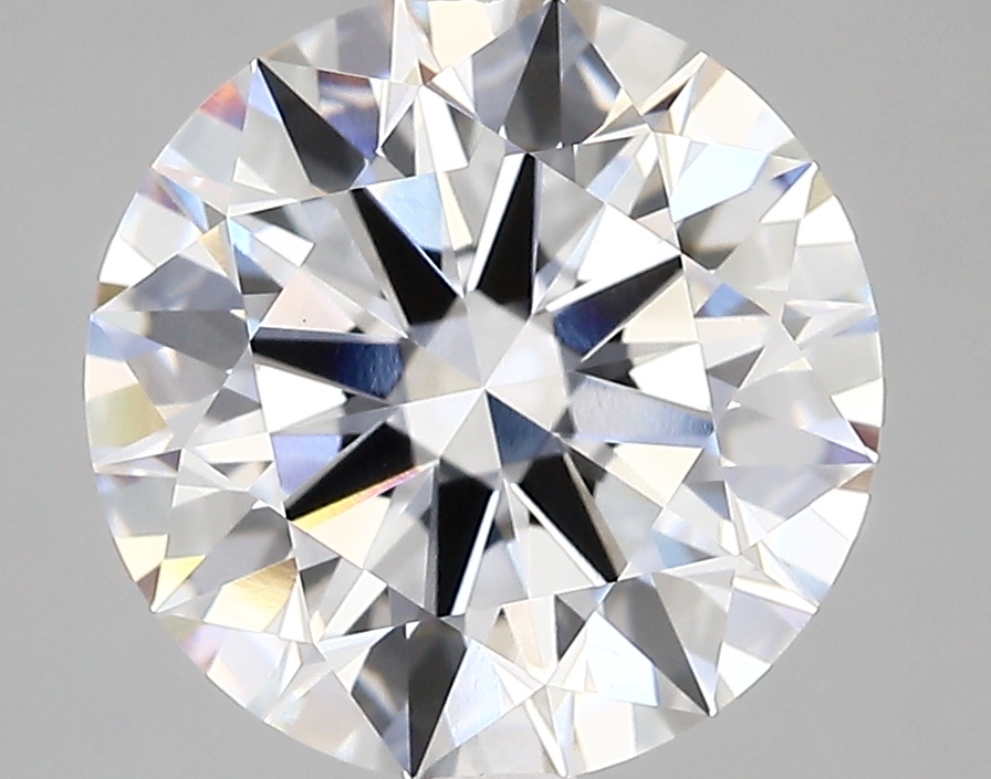 4.06ct D VVS2 Round (IGI)
