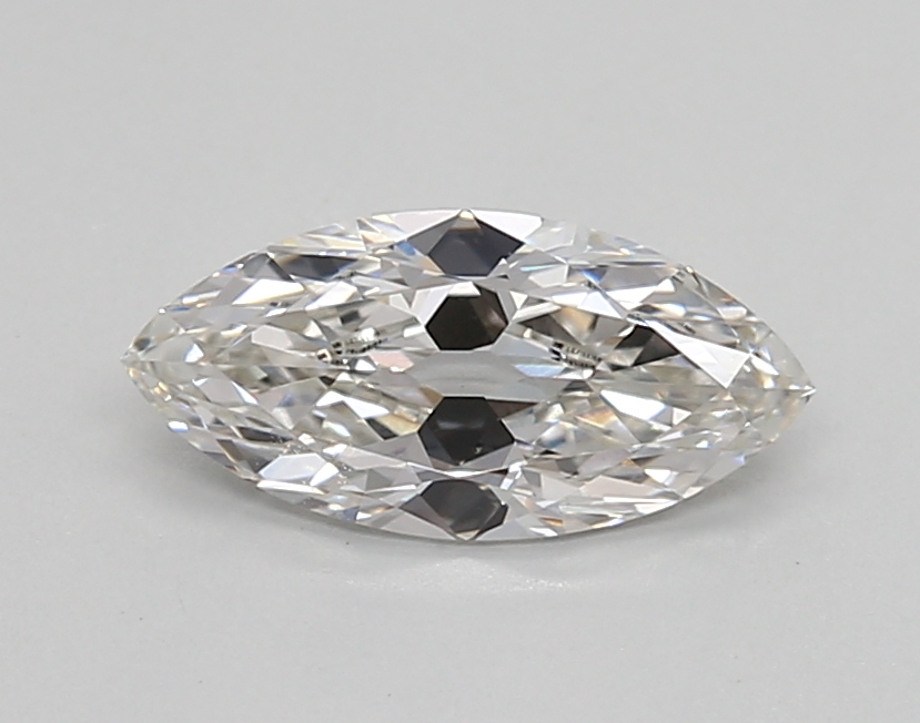 0.82ct F VVS1 Marquise Old Miner (IGI)