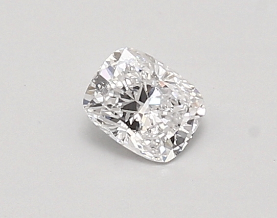 0.35ct D VVS2 Cushion (IGI)