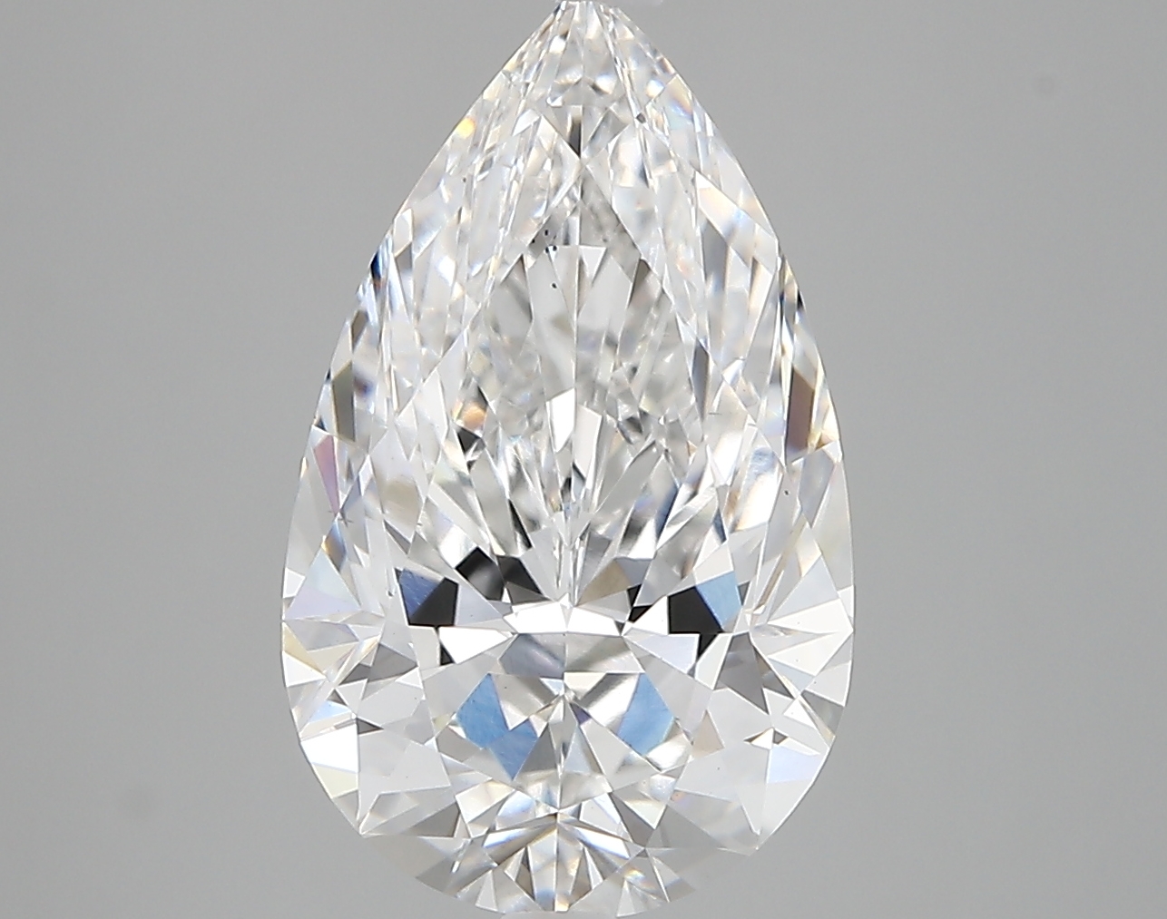 4.39ct D VS1 Pear (IGI)