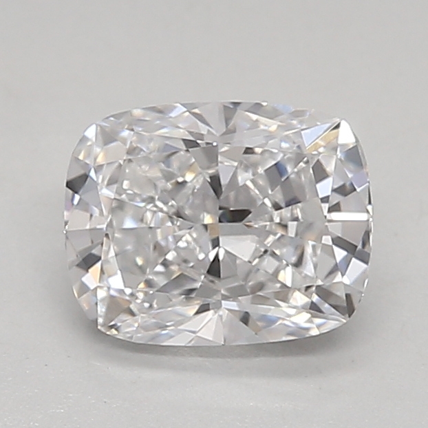 0.91ct D VVS2 Cushion (IGI)