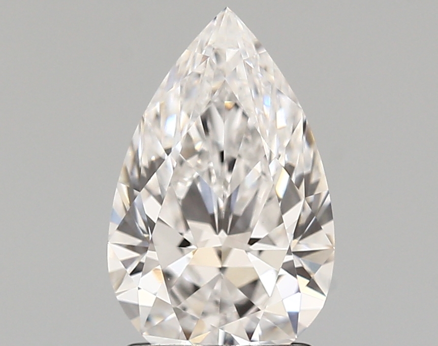 1.58ct D VVS2 Pear (IGI)
