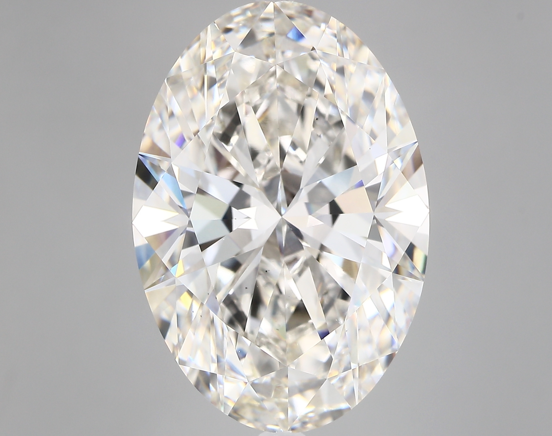 13.04ct G VS1 Oval (IGI)