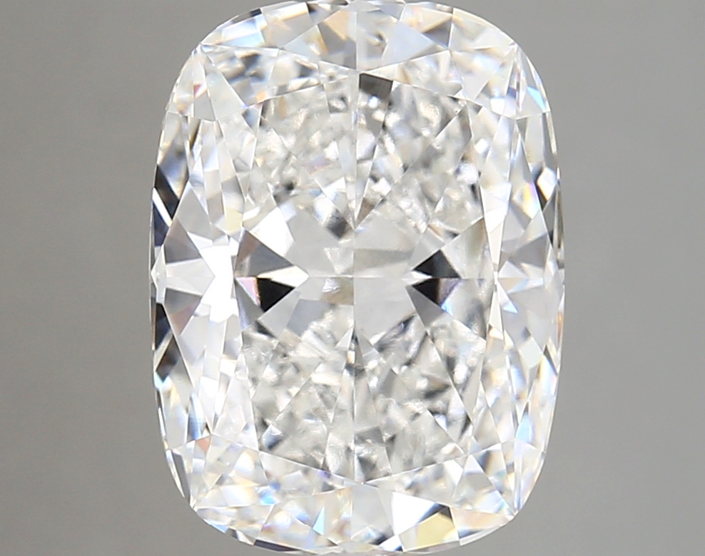 6.12ct E VVS2 Cushion (IGI)