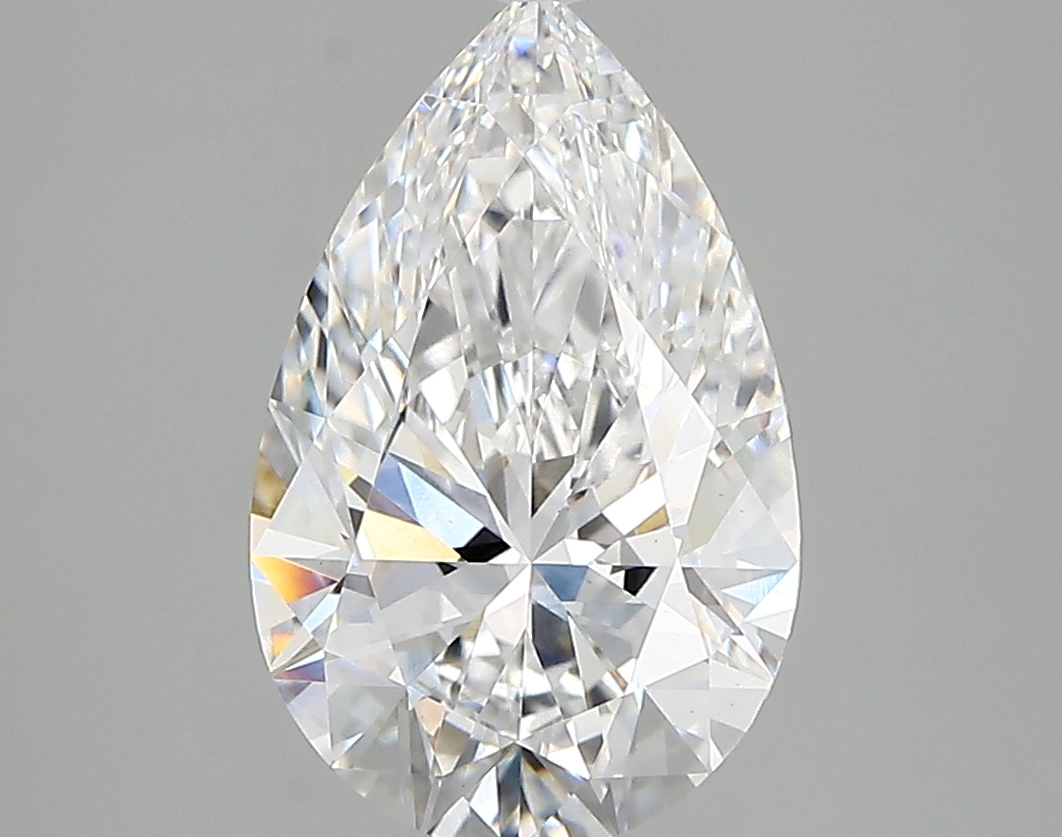 2.66ct D VVS2 Pear (IGI)
