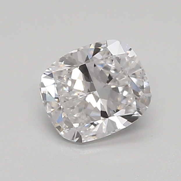 0.57ct D VS1 Cushion (IGI)