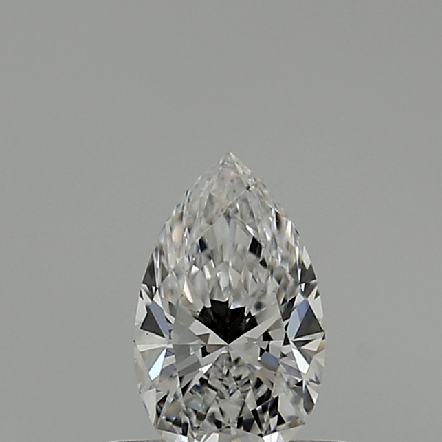 0.42ct D VS1 Pear (IGI)