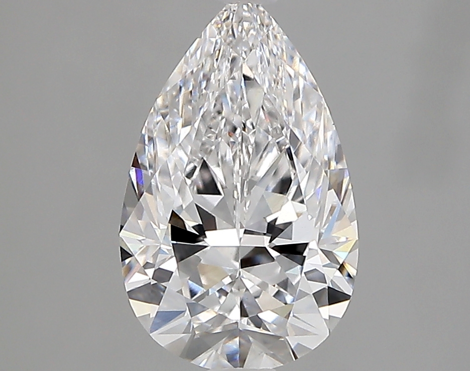 1.83ct D VVS2 Pear (IGI)