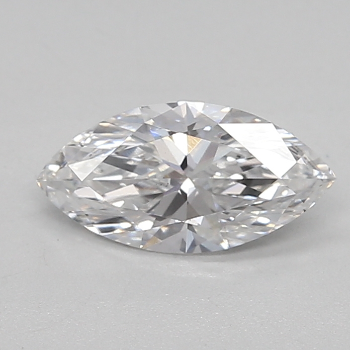0.61ct D VS2 Marquise (IGI)
