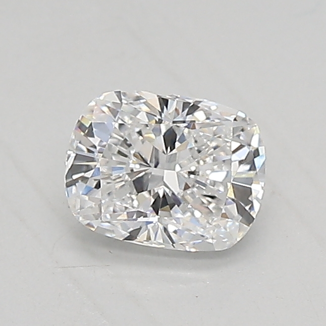 0.53ct D VVS1 Cushion (IGI)