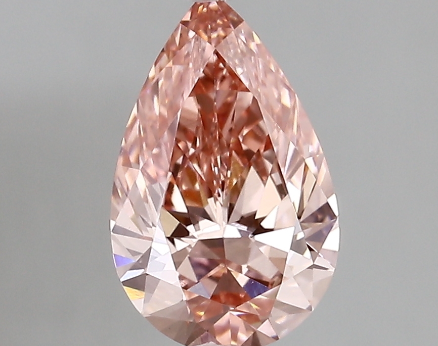 1.48ct FANCY INTENSE  PINK VS1 Pear (IGI)