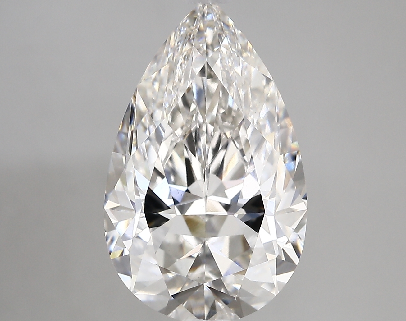 4.93ct G VS1 Pear (IGI)