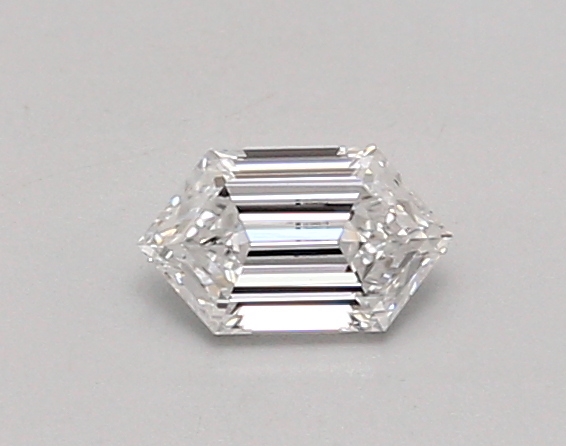0.36ct D VS1 Long Hexagon (IGI)