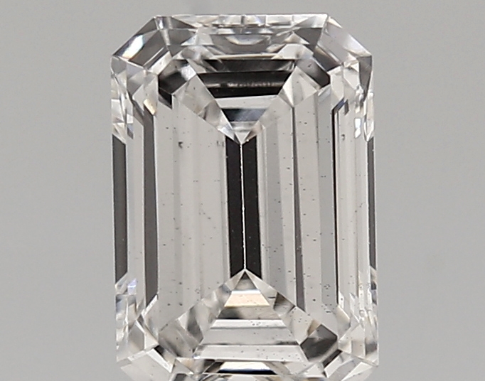 1.42ct F SI1 Emerald (IGI)