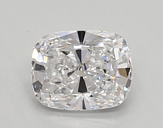 0.54ct D VS1 Cushion (IGI)