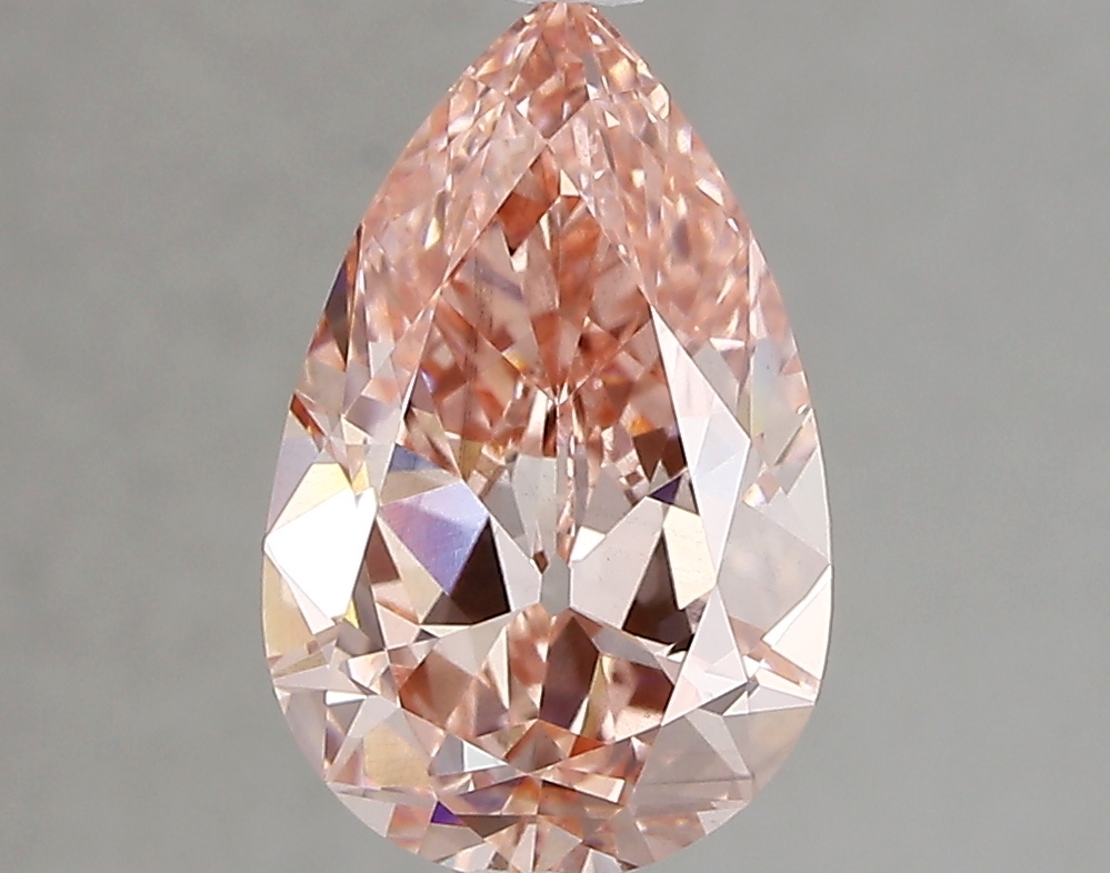 2.25ct FANCY VIVID  PINK VS2 Pear (IGI)