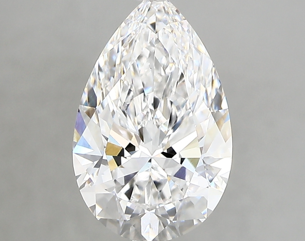 2.20ct D VVS2 Pear (IGI)