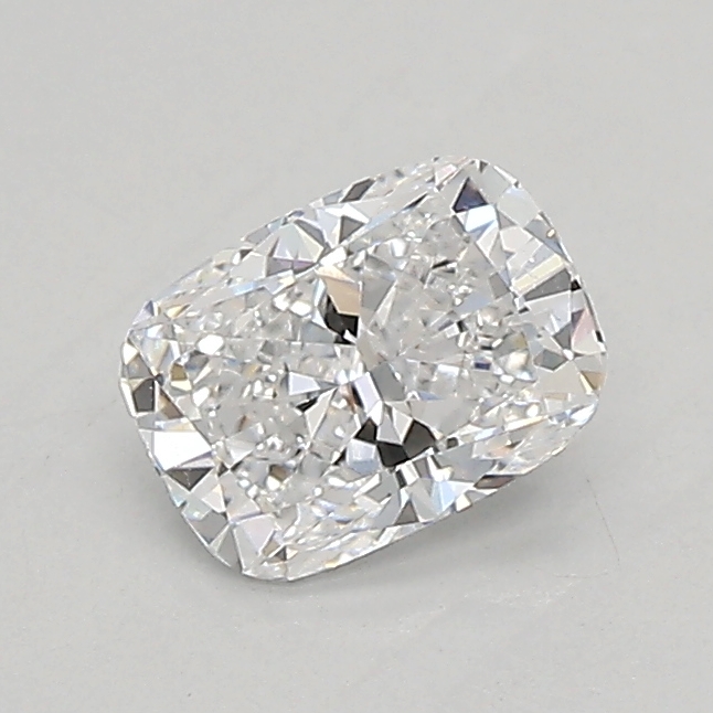0.64ct D VVS1 Cushion (IGI)