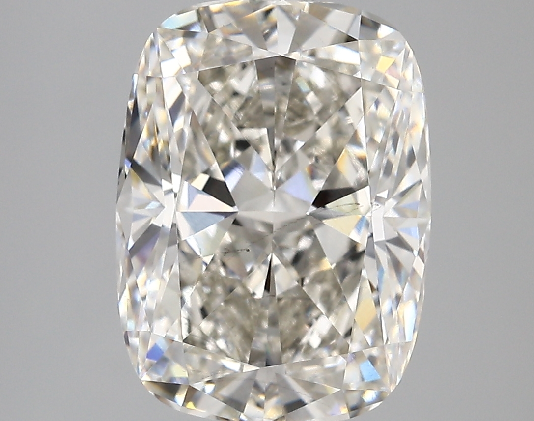 5.33ct G VS2 Cushion (IGI)