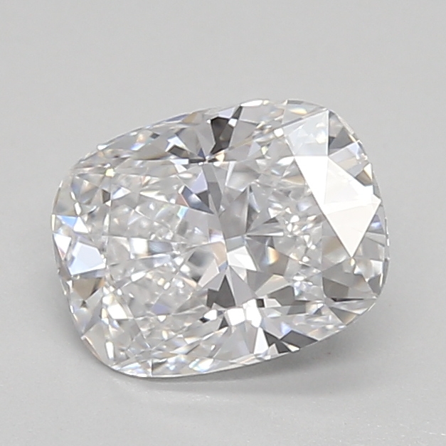 0.91ct D VVS2 Cushion (IGI)