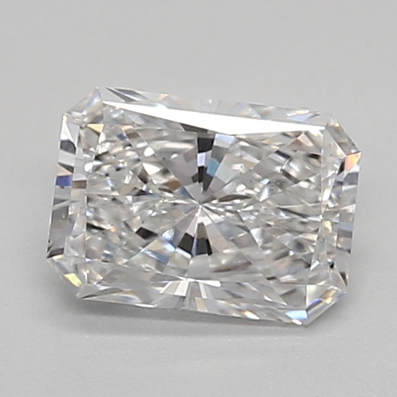 0.68ct D VS2 Radiant (IGI)