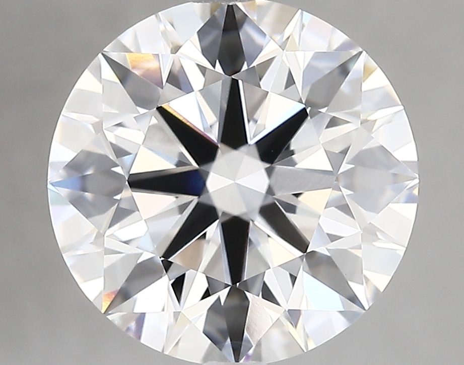 4.34ct E VVS2 Round (IGI)