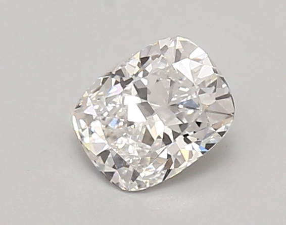 0.80ct D VVS2 Cushion (IGI)