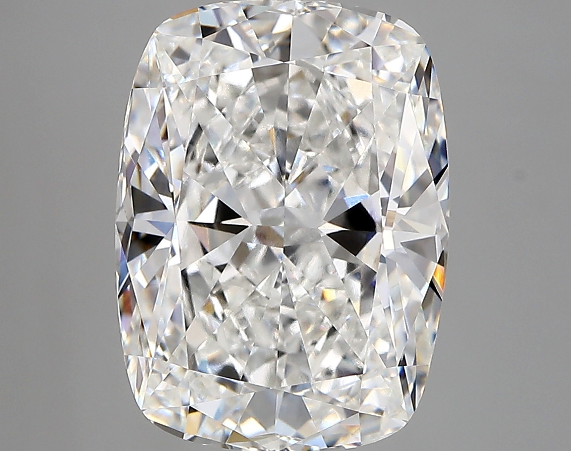 6.06ct E VVS2 Cushion (IGI)
