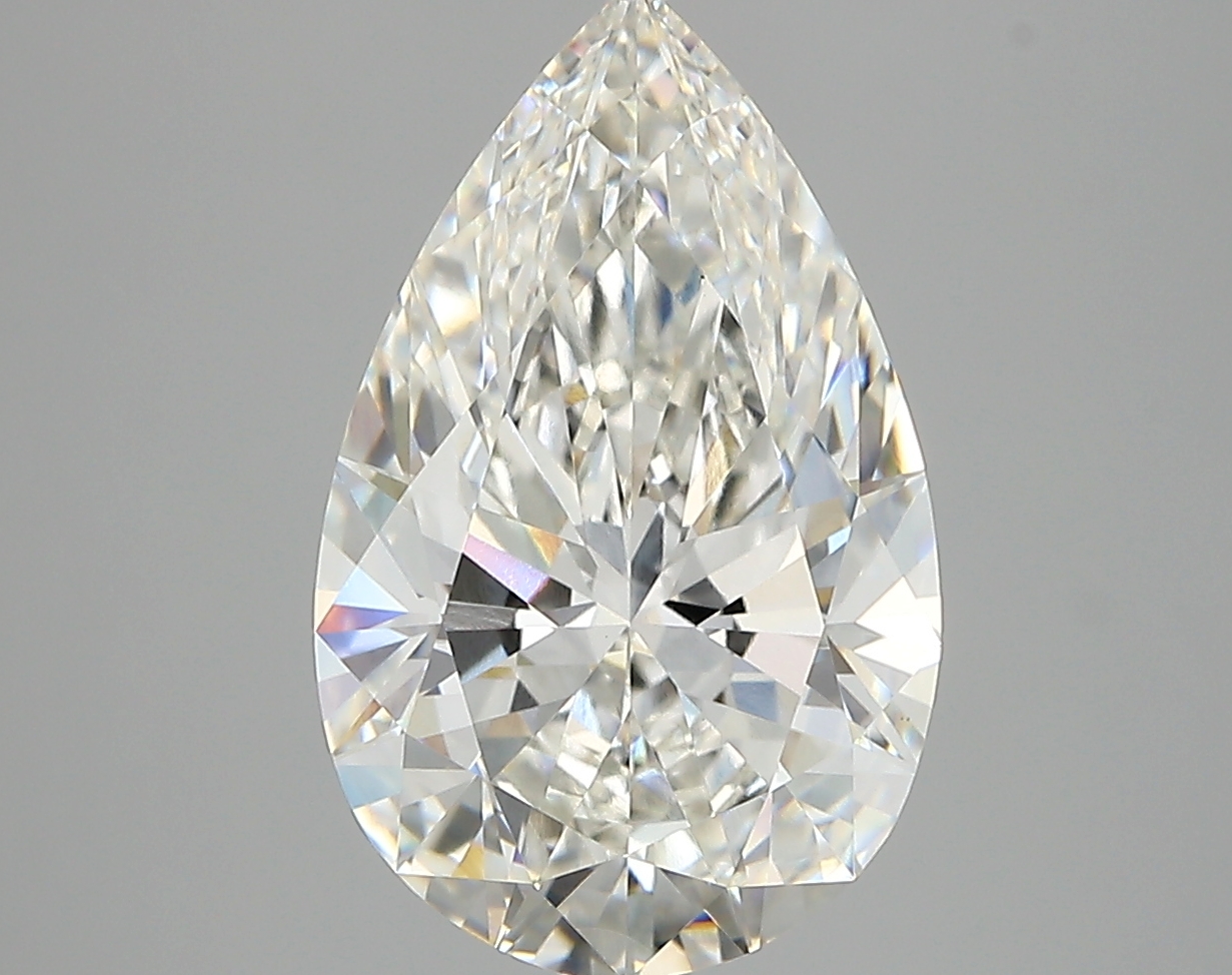 4.05ct G VVS2 Pear (IGI)