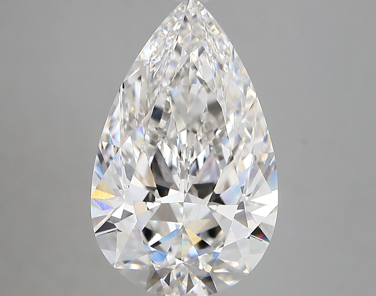 4.40ct F VVS2 Pear (IGI)