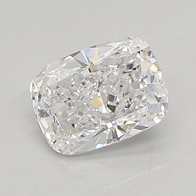 0.74ct D VVS2 Cushion (IGI)