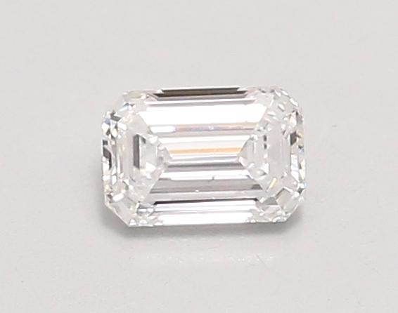 0.52ct D SI1 Emerald (IGI)
