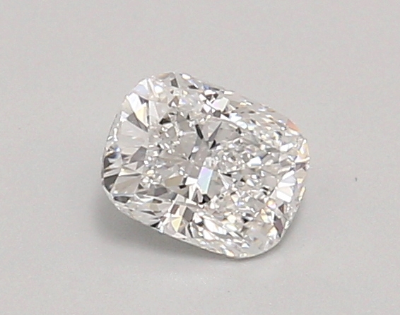 0.58ct D VVS1 Cushion (IGI)