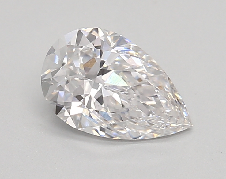 0.91ct E VVS2 Pear (IGI)