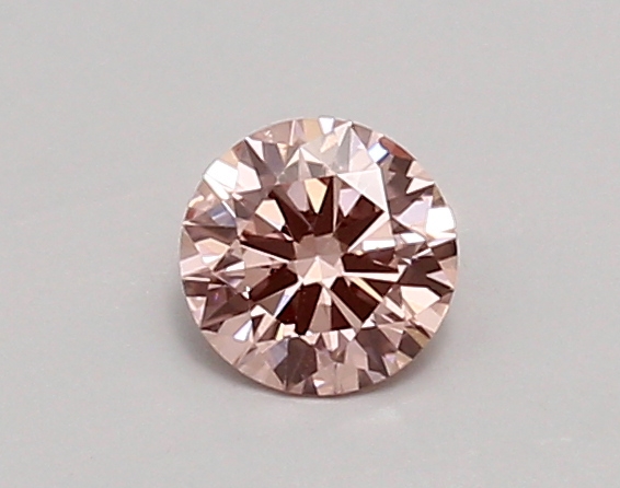 0.44ct FANCY INTENSE  PINK SI1 Round (IGI)