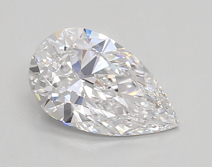 0.92ct D VVS2 Pear (IGI)