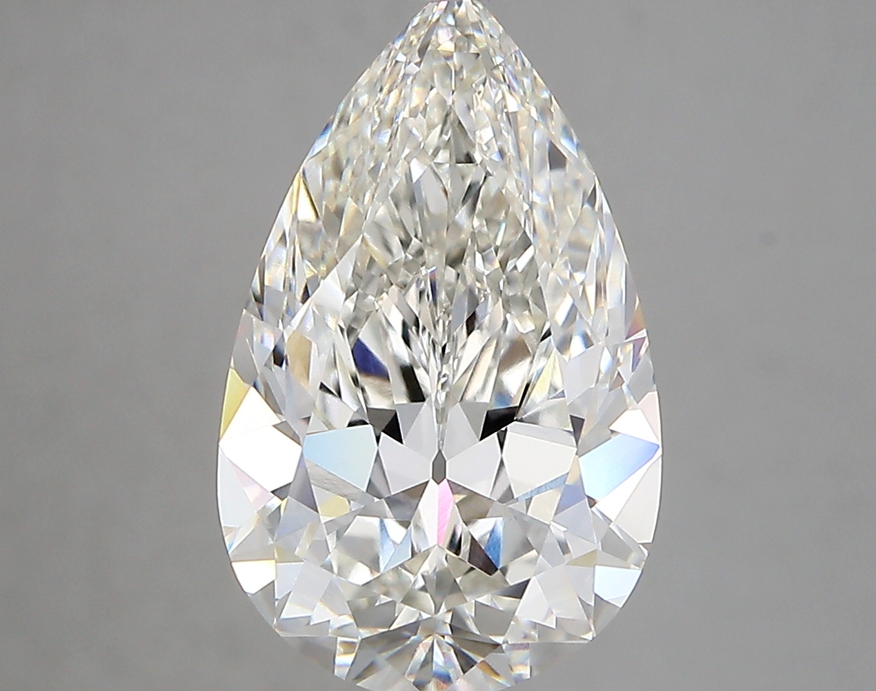 4.71ct G VVS2 Pear (IGI)