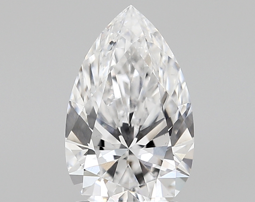 1.65ct D VS1 Pear (IGI)